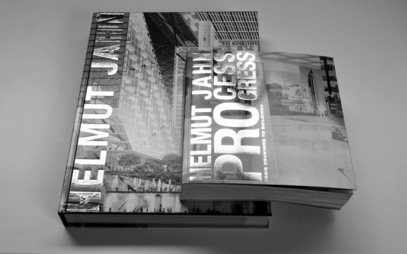 HELMUT JAHN – BOOK AND CATALOG \u2014 JAHN Architects USA \u2014 Chicago USA \u2014 2012 | Bangert Projects