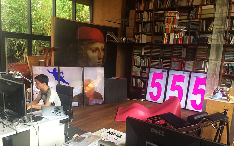 STUDIO PROFILE \u2014 Black Forest \u2014 2016 | Bangert Projects