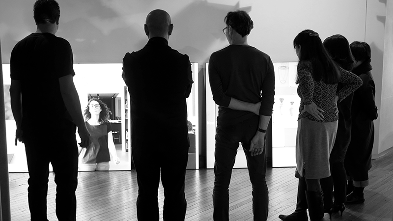 MEDIA INSTALLATION, AXIS GALLERY, TOKYO \u2014 Axis Gallery, Tokyo \u2014 Tokyo, Japan \u2014 2016 | Bangert Projects