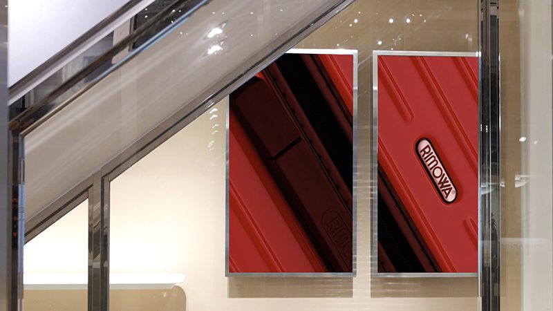 CURATED MEDIA, TOKYO RIMOWA SHOP \u2014 Hayashigo, Osaka \u2014 Tokyo \u2014 2017 | Bangert Projects