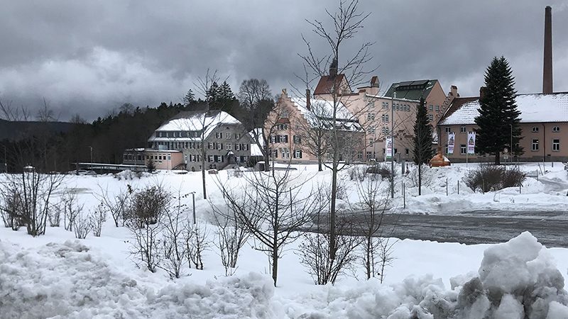 MEDIA FOR ROTHAUS VISITOR TERRACE \u2014 Badische Staatsbrauerei Rothaus AG \u2014 Rothaus - Black Forest, Germany \u2014 2017 | Bangert Projects