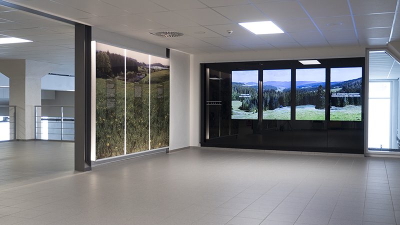 MEDIA FOR ROTHAUS VISITOR TERRACE \u2014 Badische Staatsbrauerei Rothaus AG \u2014 Rothaus - Black Forest, Germany \u2014 2017 | Bangert Projects