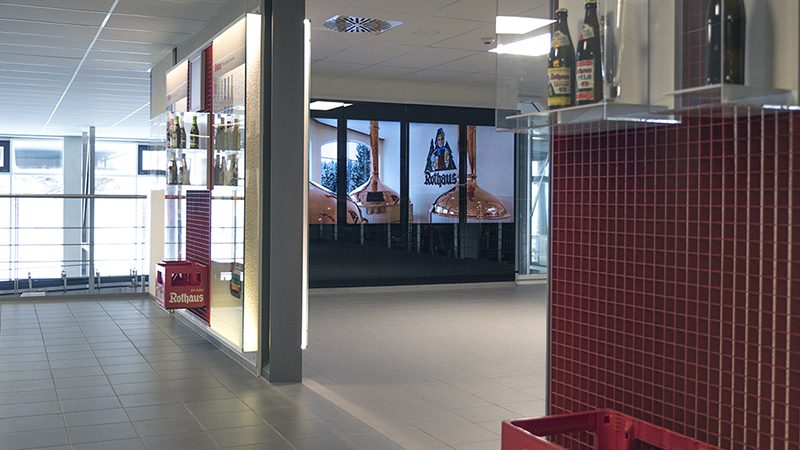 MEDIA FOR ROTHAUS VISITOR TERRACE \u2014 Badische Staatsbrauerei Rothaus AG \u2014 Rothaus - Black Forest, Germany \u2014 2017 | Bangert Projects