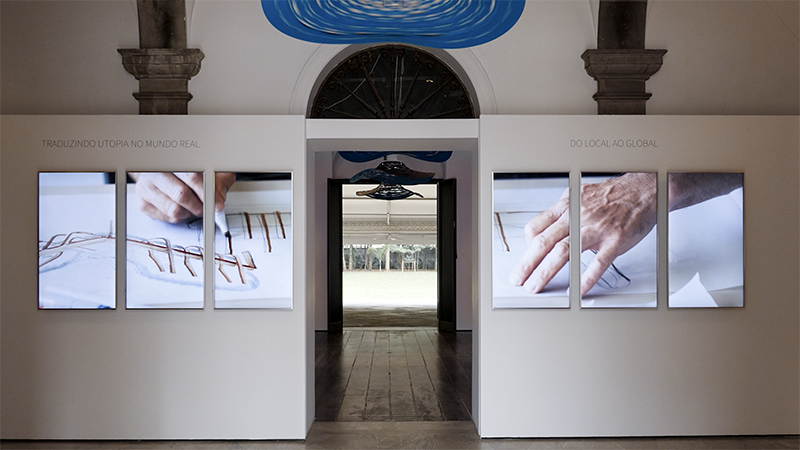 12 SCREEN INSTALLATION IN BRAZIL \u2014 Museu da Casa Brasileira \u2014 Museu da Casa Brasileira, Sao Paulo \u2014 2018 | Bangert Projects