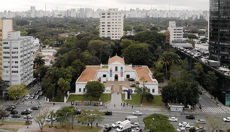12 SCREEN INSTALLATION IN BRAZIL \u2014 Museu da Casa Brasileira \u2014 Museu da Casa Brasileira, Sao Paulo \u2014 2018 | Bangert Projects