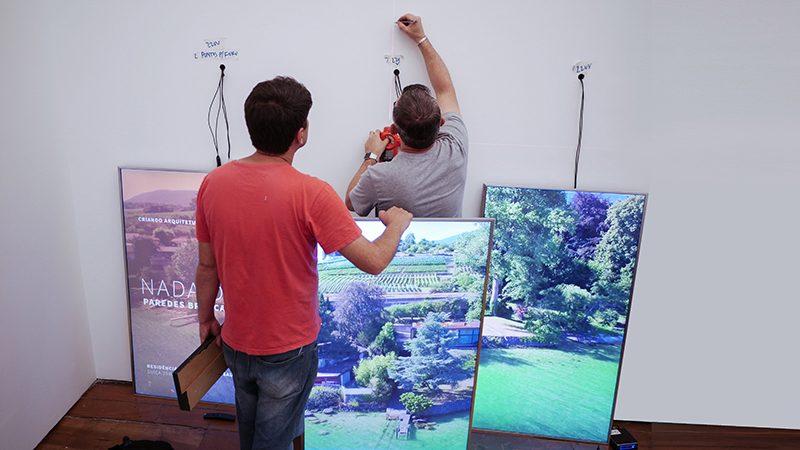 12 SCREEN INSTALLATION IN BRAZIL \u2014 Museu da Casa Brasileira \u2014 Museu da Casa Brasileira, Sao Paulo \u2014 2018 | Bangert Projects