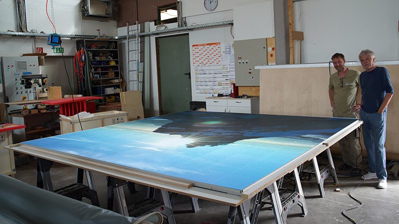 INSTA-WALL FOR VIRTUAL SELFIES \u2014 Jungfraubahn AG \u2014 Interlaken, Switzerland \u2014 2019 | Bangert Projects