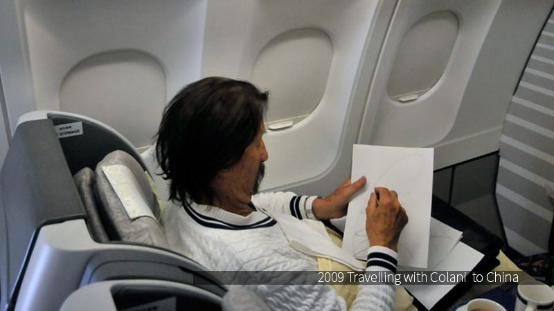 COLANI - AN INTENSE COOPERATION \u2014 Luigi Colani \u2014 London, Karlsruhe, Kyoto, München, Quingdao \u2014 2019 | Bangert Projects