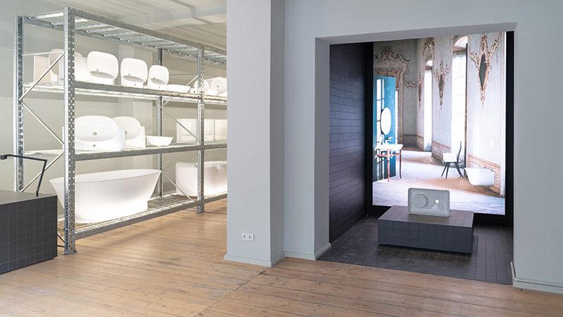 LED – MAGIC FOR SHOWROOM IN BERLIN \u2014 Laufen Bathrooms/Roca \u2014 Berlin \u2014 2019 | Bangert Projects