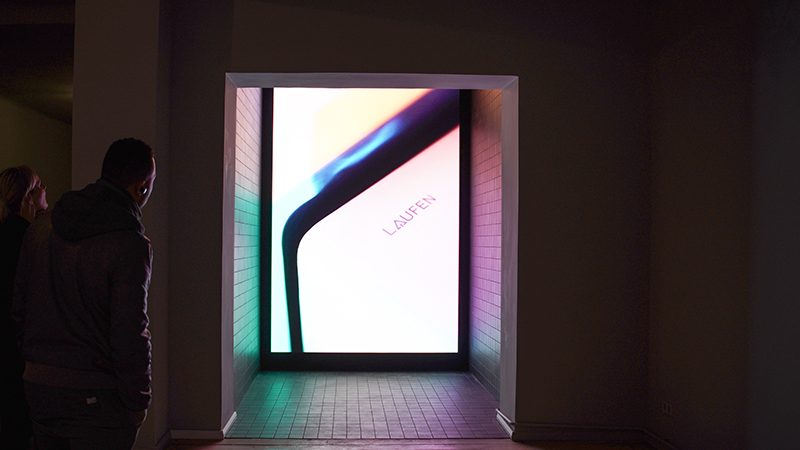 LED – MAGIC FOR SHOWROOM IN BERLIN \u2014 Laufen Bathrooms/Roca \u2014 Berlin \u2014 2019 | Bangert Projects