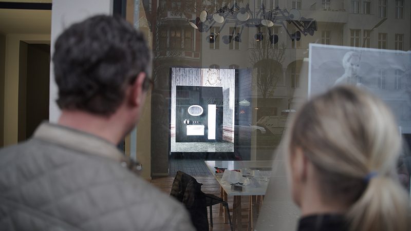 LED – MAGIC FOR SHOWROOM IN BERLIN \u2014 Laufen Bathrooms/Roca \u2014 Berlin \u2014 2019 | Bangert Projects