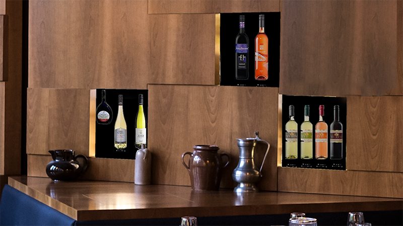 VINEYARD REGIONS OF THE COUNTRY \u2014 Landesvertretung Baden-Württemberg \u2014 Berlin, Germany \u2014 2020 | Bangert Projects