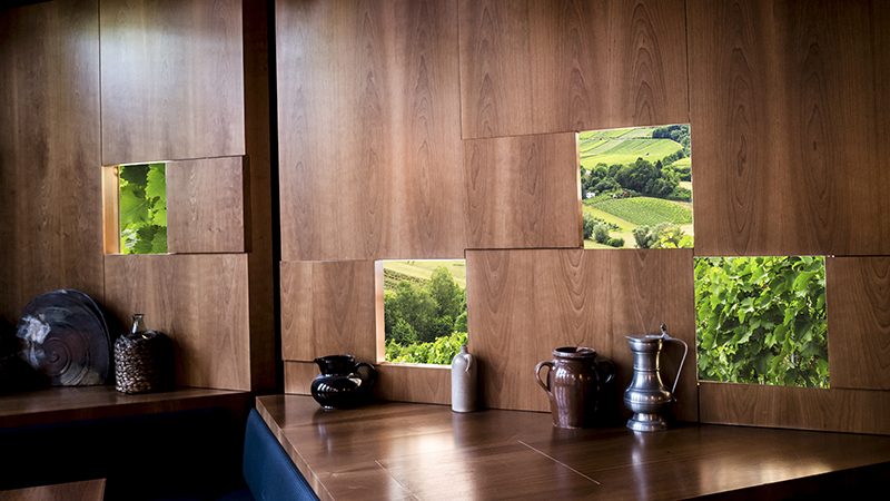 VINEYARD REGIONS OF THE COUNTRY \u2014 Landesvertretung Baden-Württemberg \u2014 Berlin, Germany \u2014 2020 | Bangert Projects