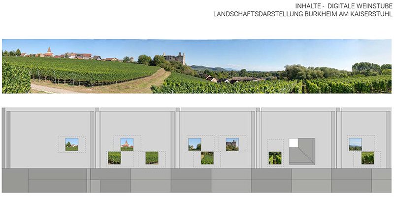 VINEYARD REGIONS OF THE COUNTRY \u2014 Landesvertretung Baden-Württemberg \u2014 Berlin, Germany \u2014 2020 | Bangert Projects