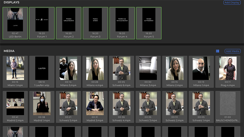 CONNECTING PEOPLE AND DIGITAL SPACES \u2014 AXOR/Hansgrohe \u2014 Berlin, Germany \u2014 2021 | Bangert Projects