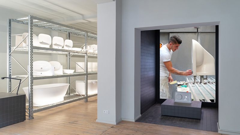 CONNECTING PEOPLE AND DIGITAL SPACES \u2014 AXOR/Hansgrohe \u2014 Berlin, Germany \u2014 2021 | Bangert Projects