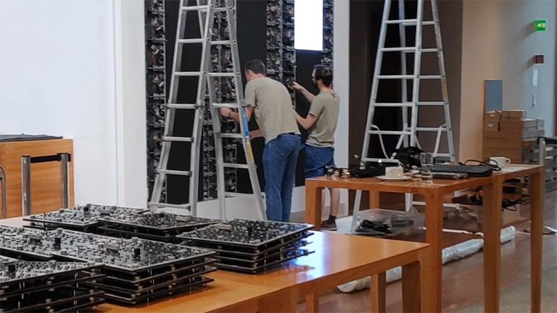 CONNECTING PEOPLE AND DIGITAL SPACES \u2014 AXOR/Hansgrohe \u2014 Berlin, Germany \u2014 2021 | Bangert Projects