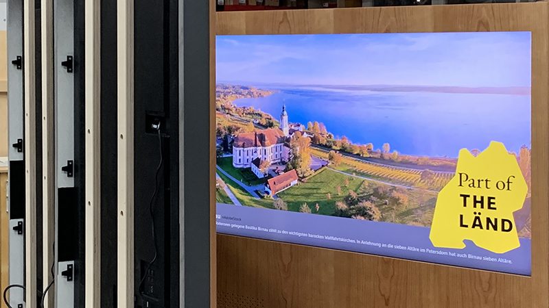 COMMUNICATION POWER \u2014 Landesvertretung Baden-Württemberg \u2014 Berlin, Germany \u2014 2021 | Bangert Projects