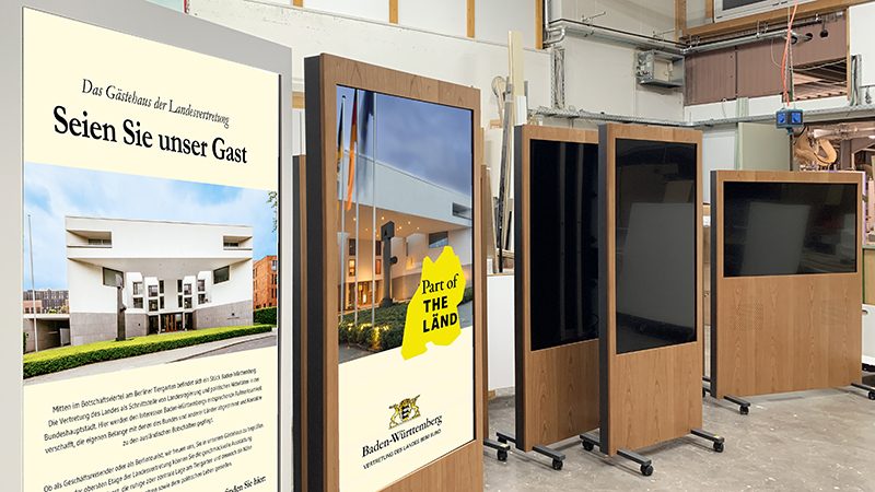 COMMUNICATION POWER \u2014 Landesvertretung Baden-Württemberg \u2014 Berlin, Germany \u2014 2021 | Bangert Projects