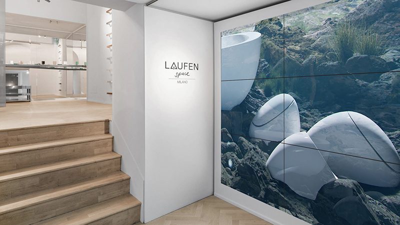 DIGITAL SHOWROOM EXTENSIONS \u2014 LAUFEN \u2014 Milan \u2014 2023 | Bangert Projects